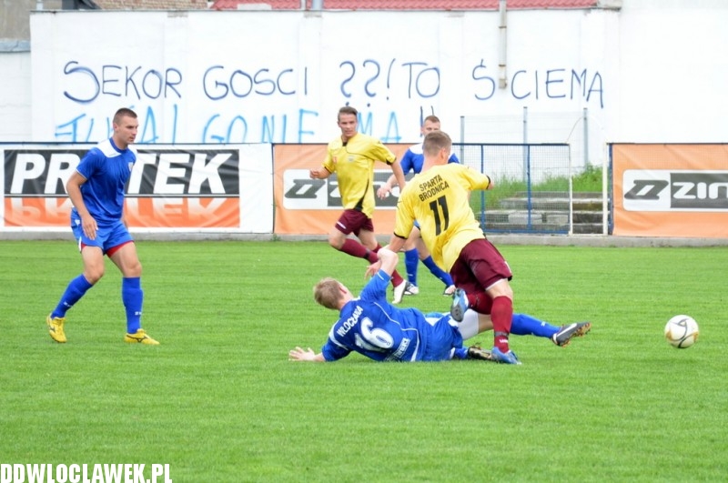 Włocłavia Włocławek - Sparta Brodnica
