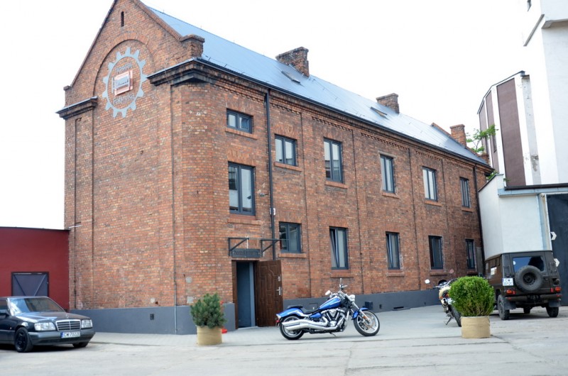 Fabryka, nowy hostel we Włocławku