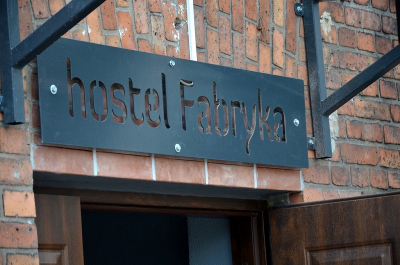 Fabryka, nowy hostel we Włocławku