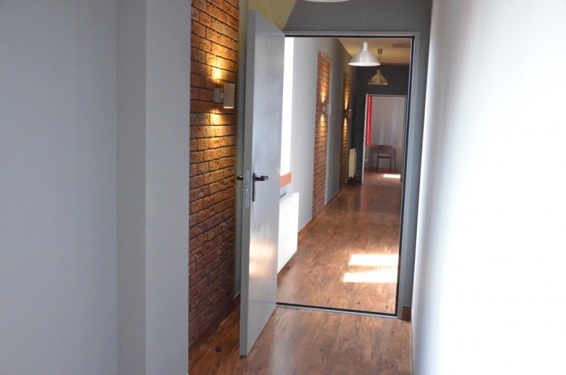 Fabryka, nowy hostel we Włocławku