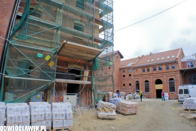 Co słychać na placu budowy Centrum Kultury Browar B?