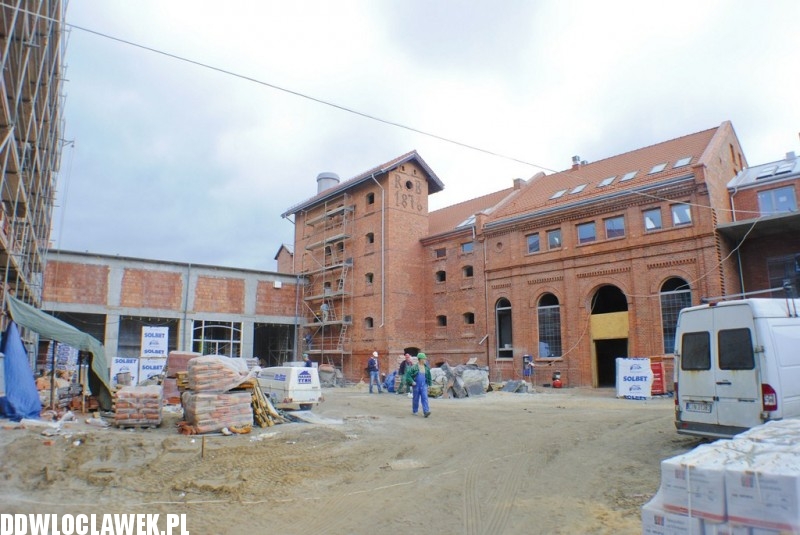 Co słychać na placu budowy Centrum Kultury Browar B?
