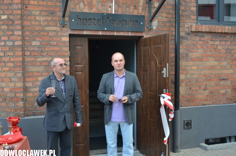 Oficjalne otwarcie hostelu Fabryka