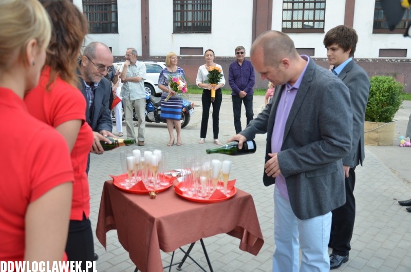 Oficjalne otwarcie hostelu Fabryka