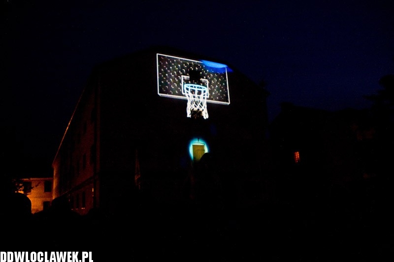 Dni Włocławka 2013: pokaz mappingu 3D na bulwarach