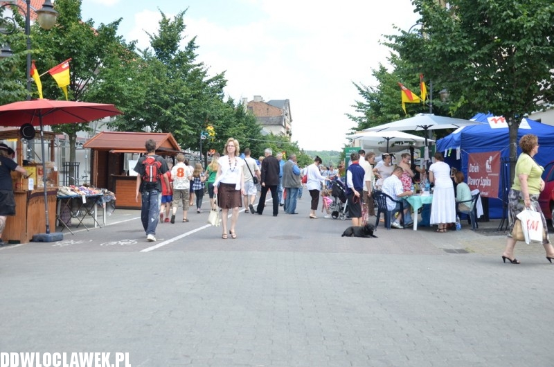 Dni Włocławka 2013: VI jarmark rozmaitości