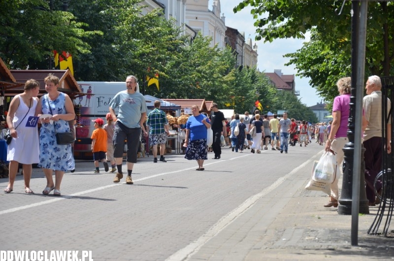 Dni Włocławka 2013: VI jarmark rozmaitości