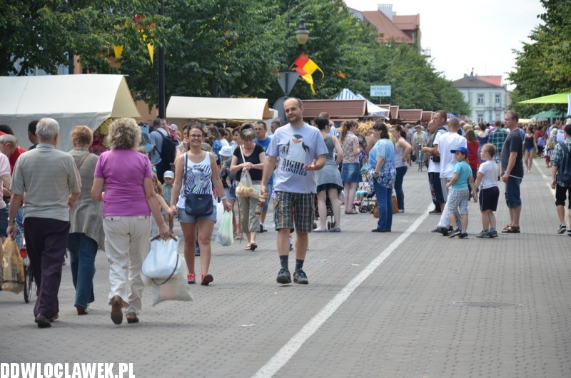 Dni Włocławka 2013: VI jarmark rozmaitości
