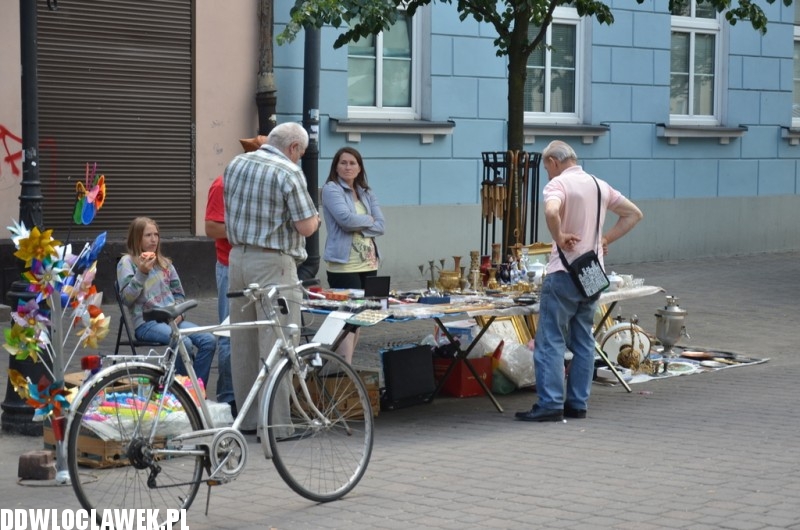 Dni Włocławka 2013: VI jarmark rozmaitości