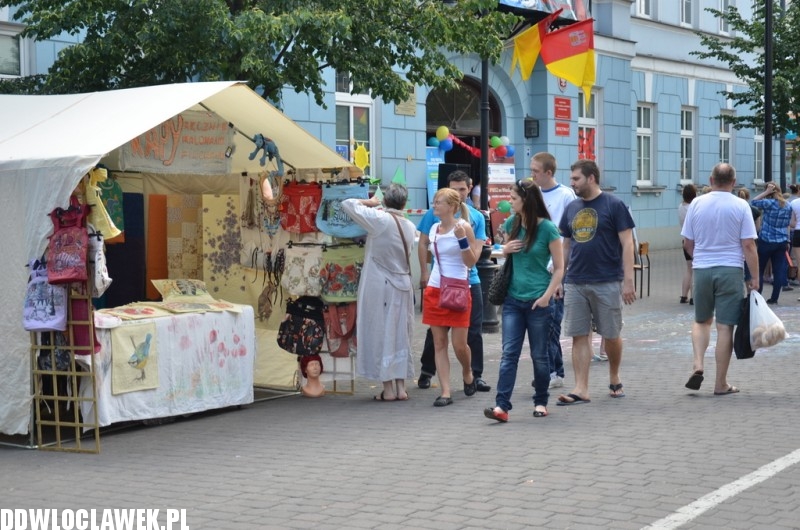 Dni Włocławka 2013: VI jarmark rozmaitości
