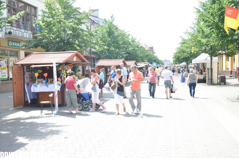 Dni Włocławka 2013: VI jarmark rozmaitości