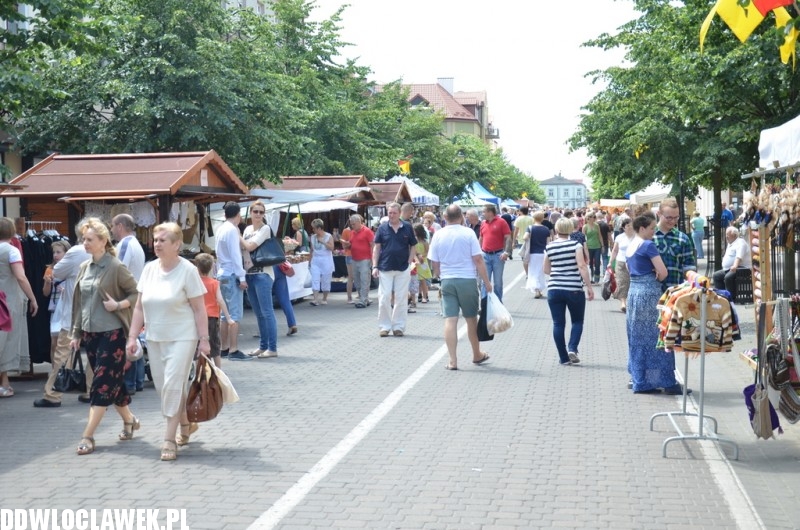Dni Włocławka 2013: VI jarmark rozmaitości