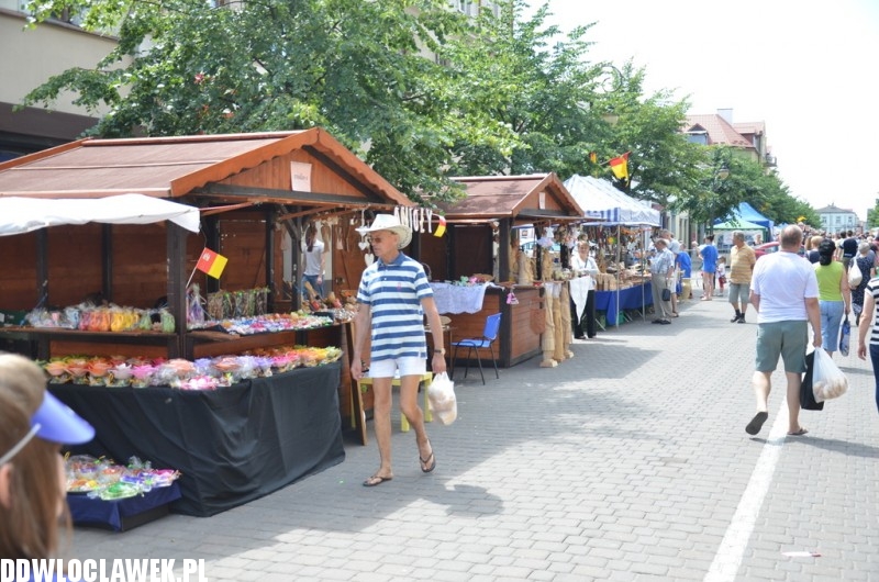 Dni Włocławka 2013: VI jarmark rozmaitości