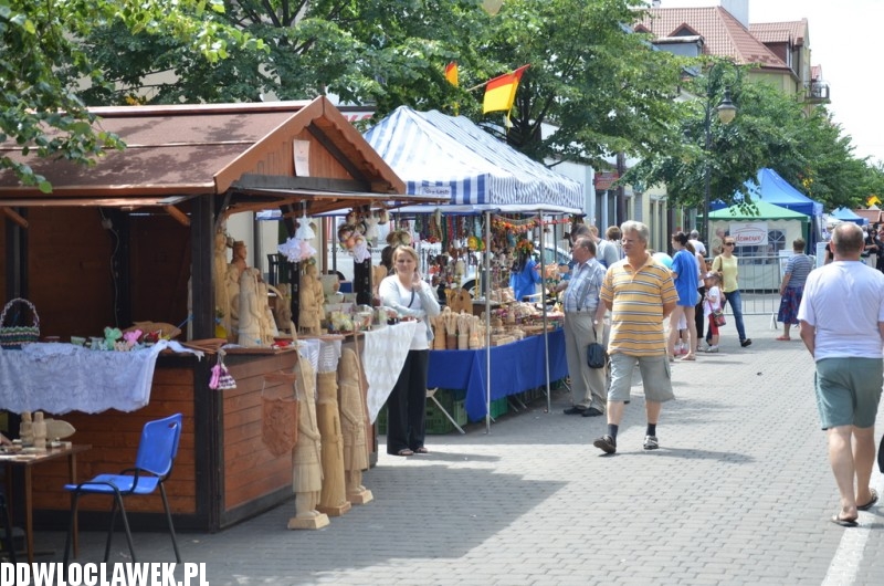 Dni Włocławka 2013: VI jarmark rozmaitości