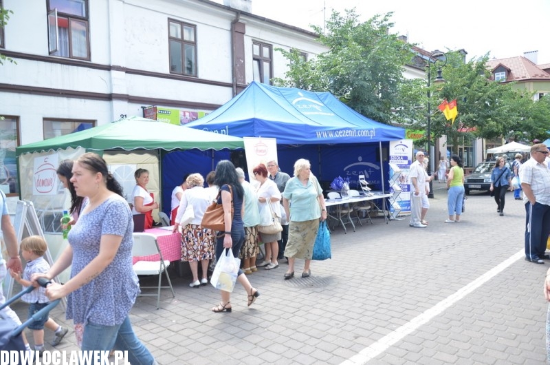 Dni Włocławka 2013: VI jarmark rozmaitości