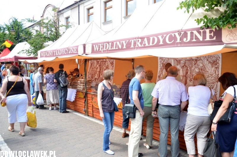 Dni Włocławka 2013: VI jarmark rozmaitości