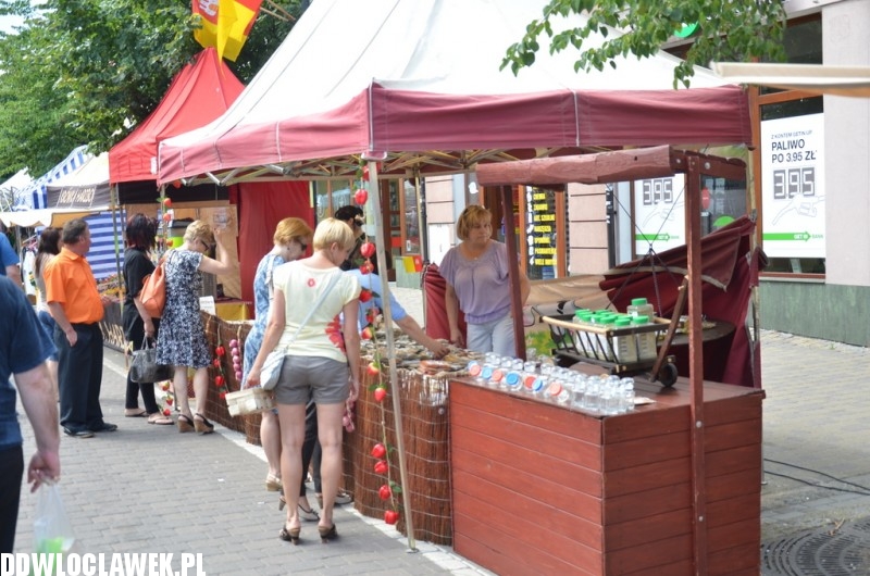 Dni Włocławka 2013: VI jarmark rozmaitości