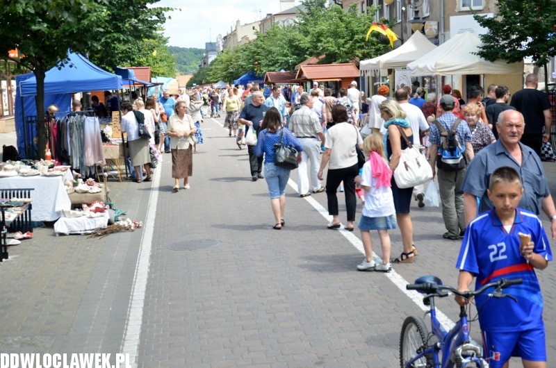 Dni Włocławka 2013: VI jarmark rozmaitości