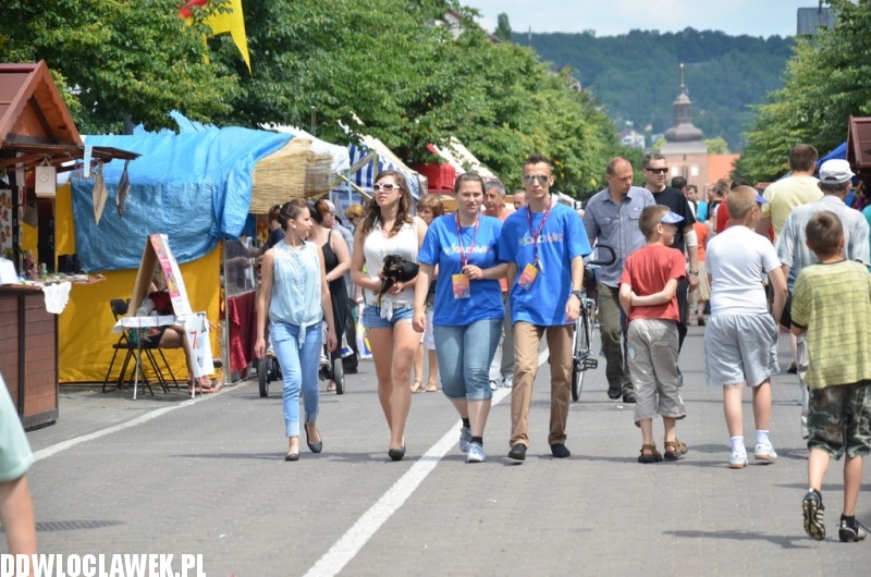 Dni Włocławka 2013: VI jarmark rozmaitości