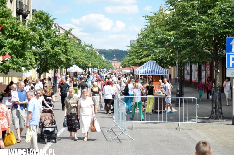 Dni Włocławka 2013: VI jarmark rozmaitości