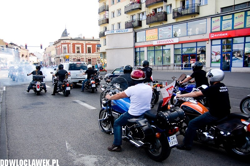 Dni Włocławka 2013: parada motocykli