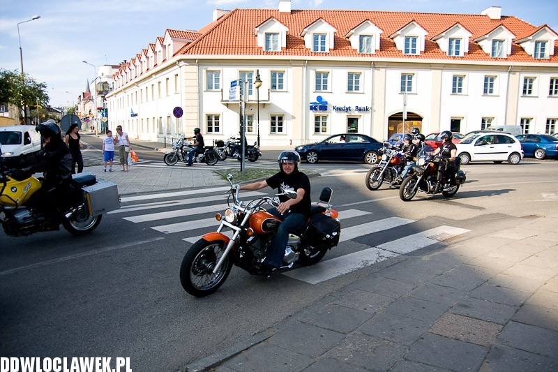 Dni Włocławka 2013: parada motocykli