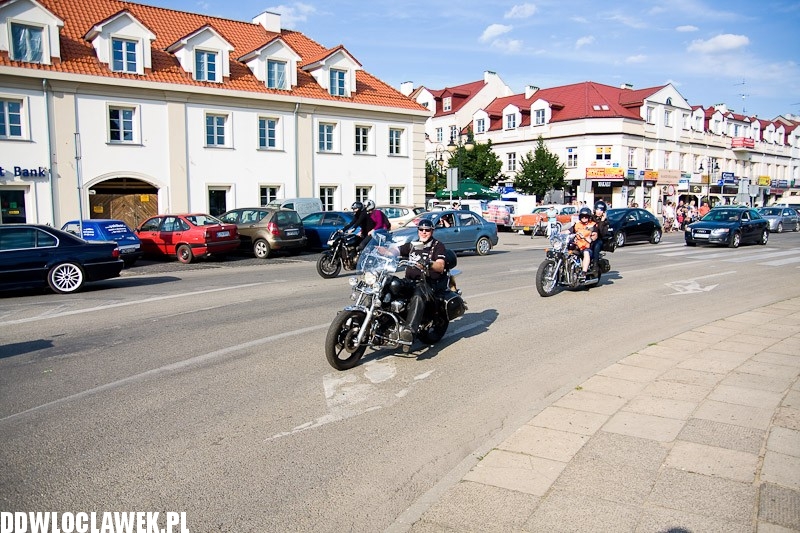 Dni Włocławka 2013: parada motocykli
