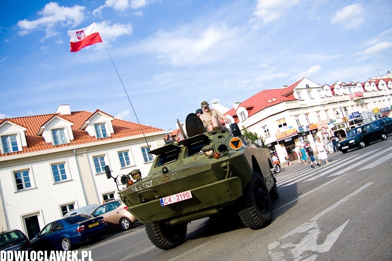 Dni Włocławka 2013: parada motocykli
