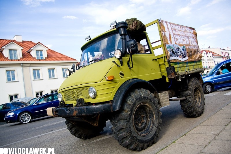 Dni Włocławka 2013: parada motocykli