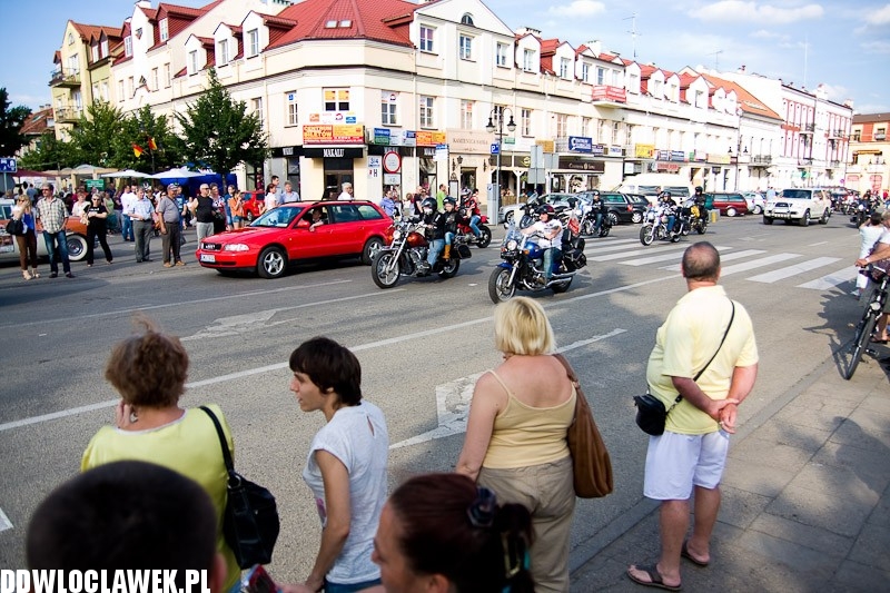 Dni Włocławka 2013: parada motocykli