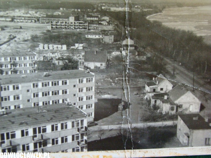 Włocławek 40 lat temu