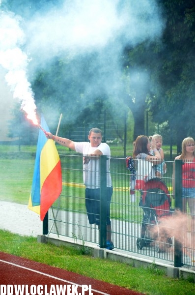 Oprawa spotkania GKS-u Łokietek z LTP Lubanie