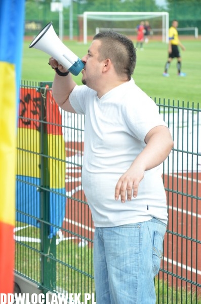 Oprawa spotkania GKS-u Łokietek z LTP Lubanie