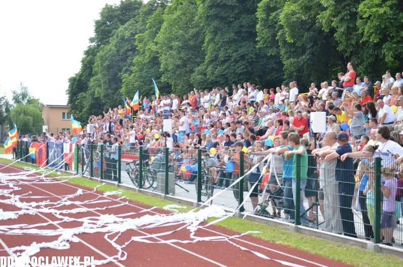 Oprawa spotkania GKS-u Łokietek z LTP Lubanie