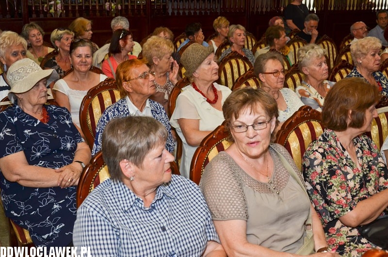 Włocławski Uniwersytet Trzeciego Wieku - gala