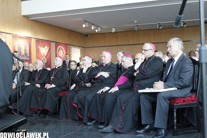 Otwarcie Muzeum Diecezjalnego po remoncie