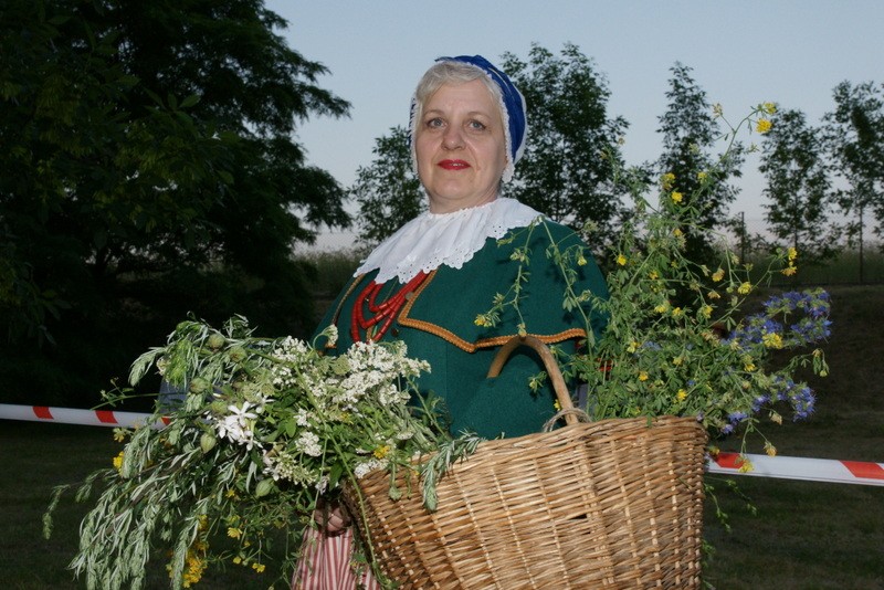 Pokazywały swoje wianki