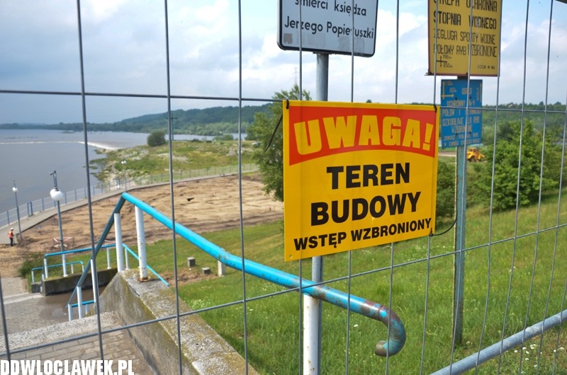 Ruszył remont zapory wodnej we Włocławku