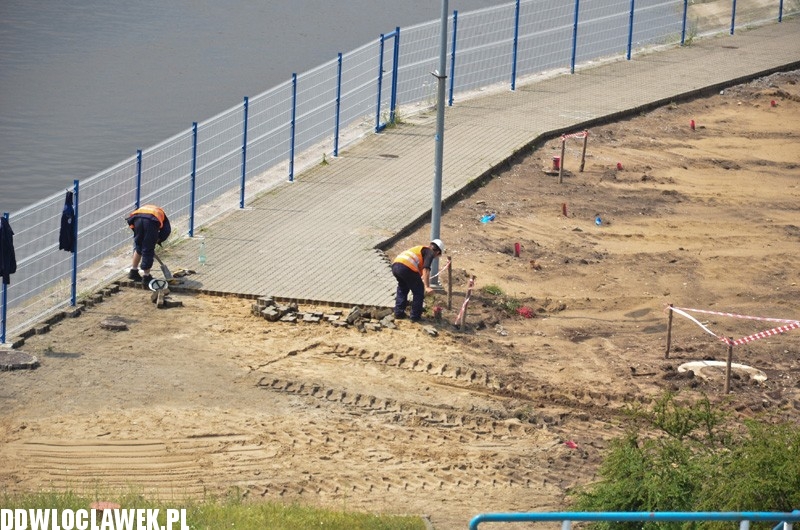 Ruszył remont zapory wodnej we Włocławku