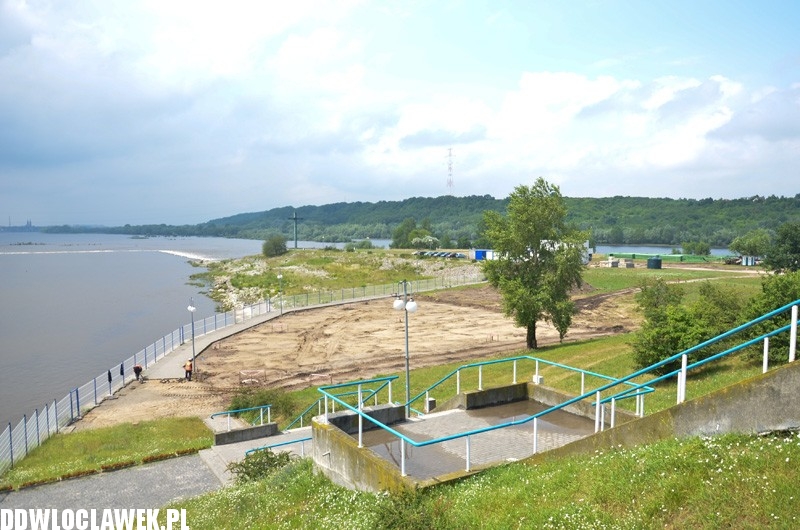 Ruszył remont zapory wodnej we Włocławku