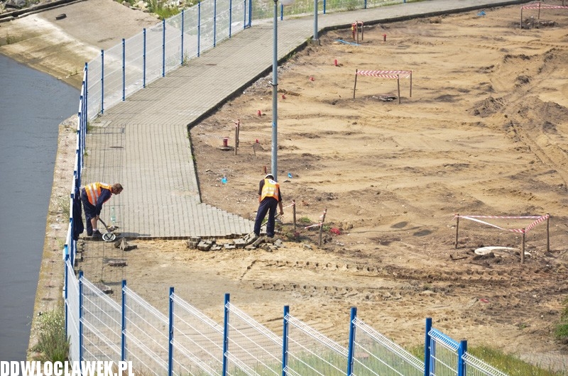 Ruszył remont zapory wodnej we Włocławku