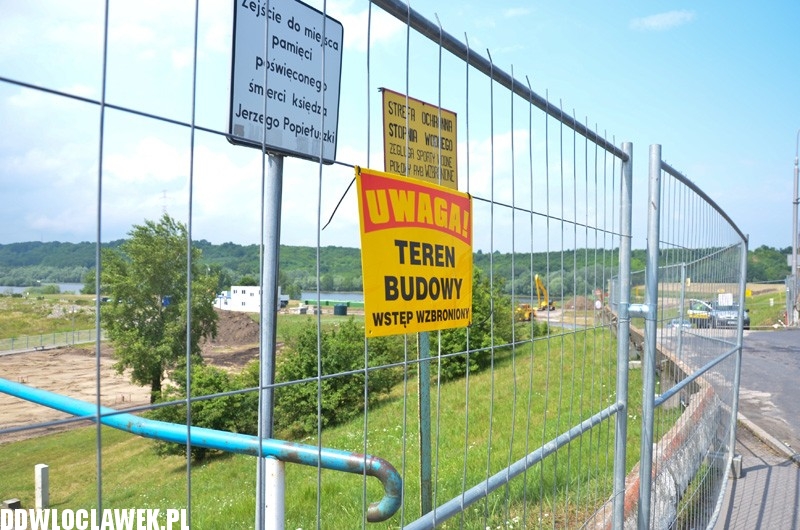 Ruszył remont zapory wodnej we Włocławku