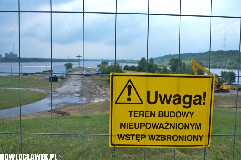 Ruszył remont zapory wodnej we Włocławku