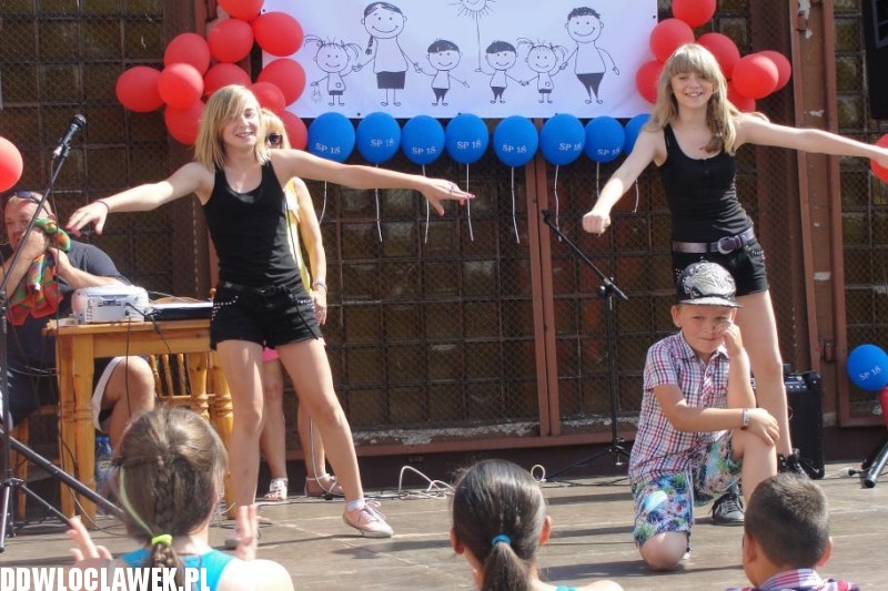 I Piknik Rodzinny w Szkole Podstawowej nr 18