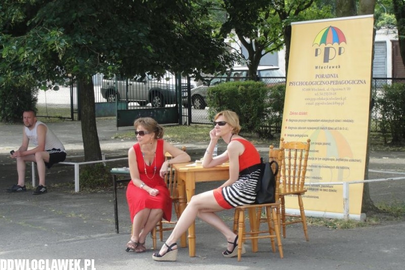 I Piknik Rodzinny w Szkole Podstawowej nr 18