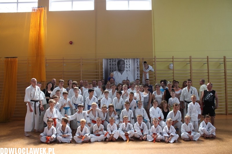 Turniej Karate Kyokushin W Dobrzyniu