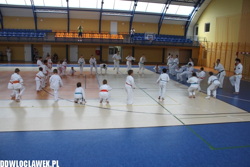 Turniej Karate Kyokushin W Dobrzyniu