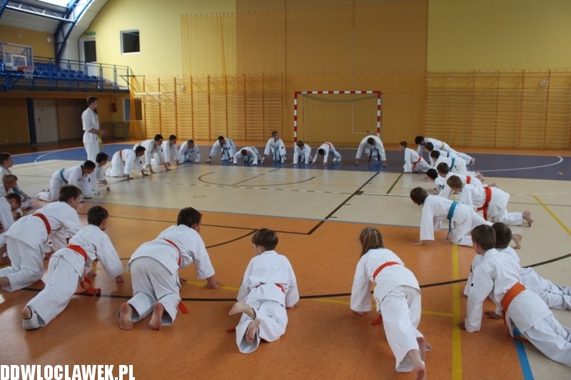 Turniej Karate Kyokushin W Dobrzyniu