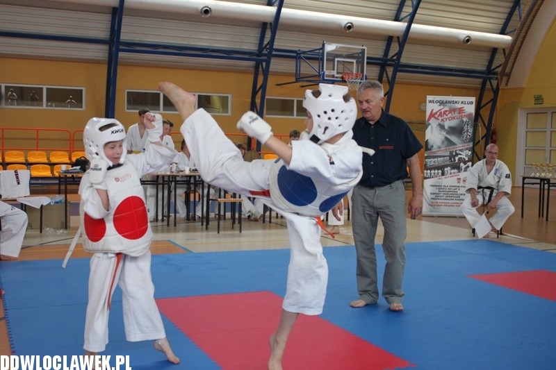 Turniej Karate Kyokushin W Dobrzyniu