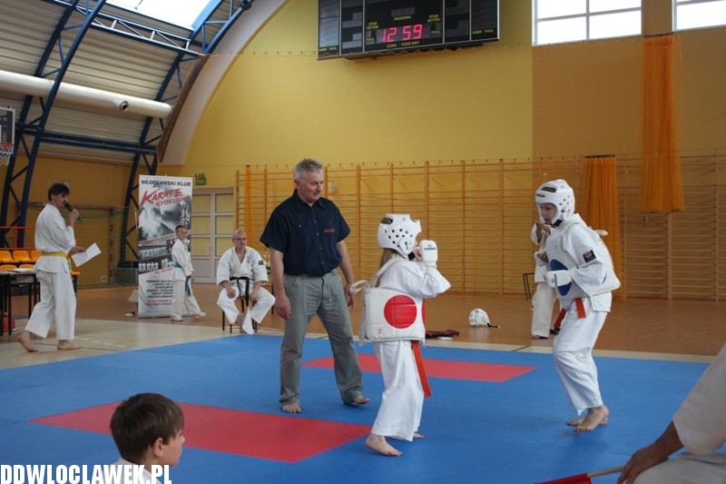 Turniej Karate Kyokushin W Dobrzyniu